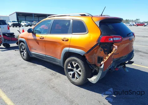 2014 Jeep Cherokee from USA, damaged, VIN 1C4PJMBS5EW267625